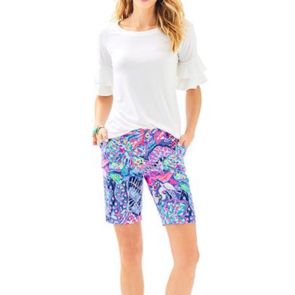 NWT Lilly Pulitzer Chipper Shorts